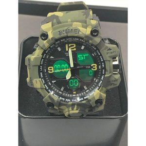 New Military  Style  Watch